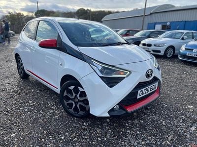White Used 2020 Toyota Aygo Trend Hatchback | £6,250 (Good price)