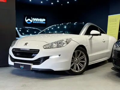 Used Peugeot RCZ Sport 200 HP (147 kW) 2014 White Coupe