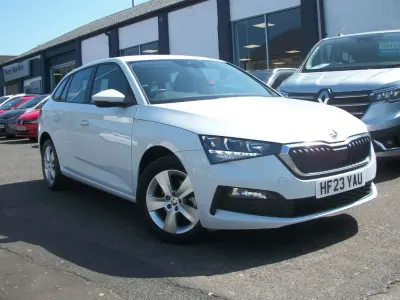 Used Skoda Scala