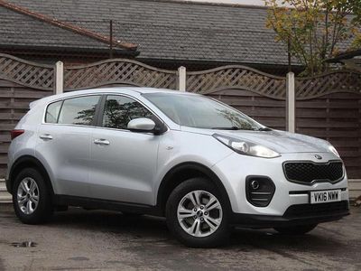 Silver Used 2016 Kia Sportage SUV | £4,290 (A bit pricey)