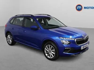 Käytetty Skoda Kamiq SE 116 HP (85 kW) 2024 Sininen Katumaasturi