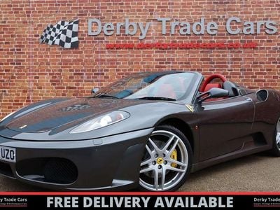 Used Ferrari F430 490 HP (360 kW) 2005 Grey Sedan