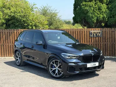 Used BMW X5 M Sport 2019 Black SUV