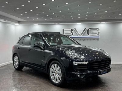 Black Used 2017 Porsche Cayenne S SUV | £24,994