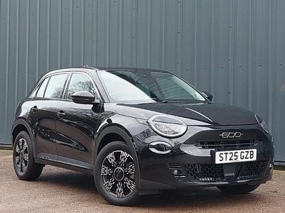 Used Fiat 600 136 HP (100 kW) 2025 Black SUV