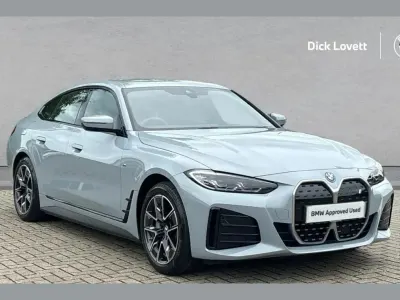 Used BMW i4 M Sport 250 kW (340 HP) 2024 Grey Sedan