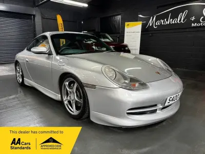 Used Porsche 911 Carrera 1998 Silver Coupe