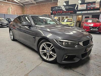 Used BMW 420 M Sport 190 HP (139 kW) 2017 Grey Hatchback