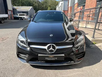 Used Mercedes C220 AMG line 2019 Black Estate