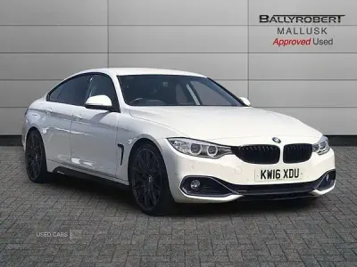 Usado BMW 420 Sport Line 2016 Branco Coupé
