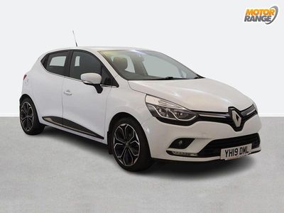 White Used 2019 Renault Clio IV Iconic Hatchback | £9,695 (Fair price)