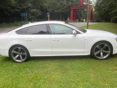 Used 2014 Audi A5 Sportback Black Edition Hatchback | £5,499