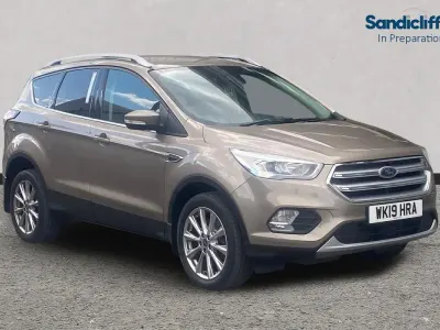 Used Ford Kuga Titanium 180 HP (132 kW) 2019 Silver SUV