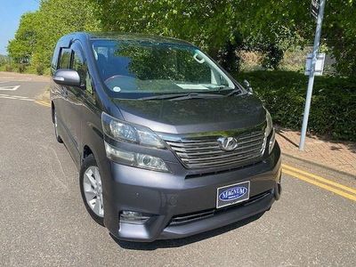 Grey Used 2009 Toyota Alphard Platinum MPV | £14,999 (Expensive)