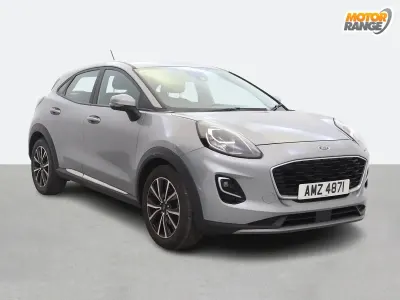 Used Ford Puma Titanium 155 HP (114 kW) 2023 Silver SUV