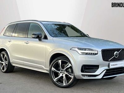 used Volvo XC90 II R-Design, B5 AWD mild hybrid (Pan Roof, HK Sound, Climate, Car Play)