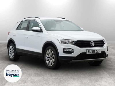 used VW T-Roc 1.0 TSI SE 5dr