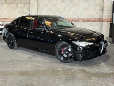 Used Alfa Romeo Giulia Saloon