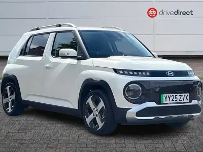 Used Hyundai Inster 85 kW (116 HP) 2025 Cream Hatchback