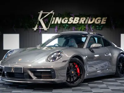 Used Porsche 911 Carrera 4 GTS 480 HP (353 kW) 2021 Grey Coupe