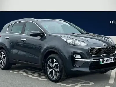 Used Kia Sportage 2018 Grey SUV