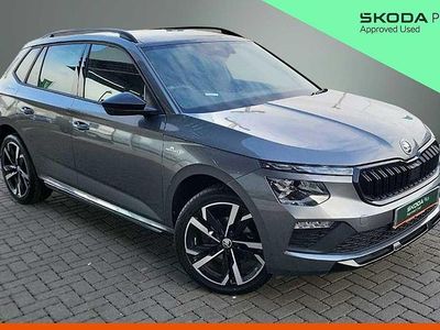 Used Skoda Kamiq Monte Carlo 85 HP (62 kW) 2024 Graphite grey metallic SUV
