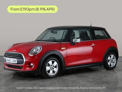 Red Used 2017 Mini Cooper Hatch Hatchback | £8,308 (Super price)