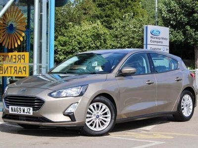 used Ford Focus 1.0 EcoBoost 125 Titanium 5dr