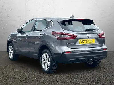 Used Nissan Qashqai Acenta Premium 2021 Grey SUV