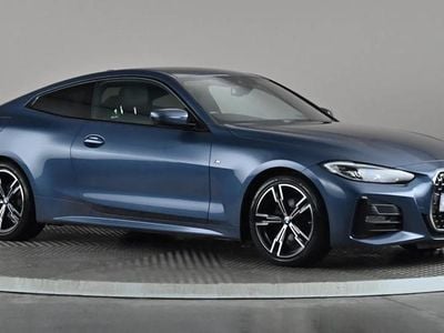 Used BMW 420 M Sport 184 HP (135 kW) 2022 Blue Coupe