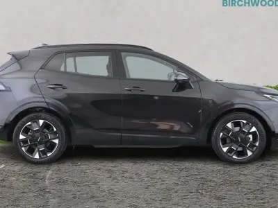 Used Kia Sportage GT-Line S 136 HP (100 kW) 2025 Black SUV