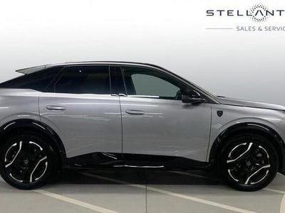 Used Peugeot e-3008 GT 152 kW (207 HP) 2025 Grey SUV