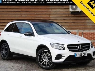 Used Mercedes GLC250 AMG 211 HP (155 kW) 2019