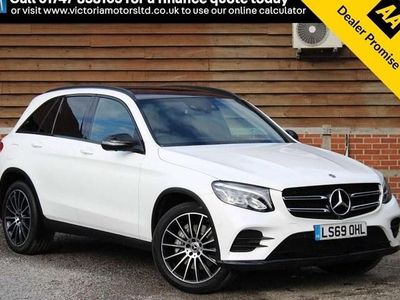 Used 2019 Mercedes GLC250 AMG | £24,995 (A bit pricey)