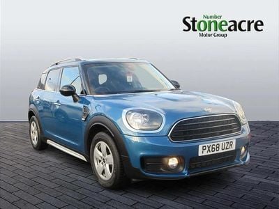 Used Mini Cooper Countryman 134 HP (98 kW) 2018 Blue SUV