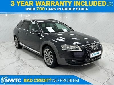 Used Audi A6 Allroad Comfort 177 HP (130 kW) 2008 Grey Estate