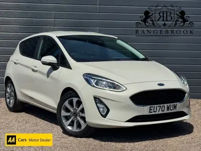 Używany Ford Fiesta