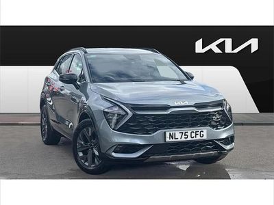 Used Kia Sportage GT-Line 206 HP (151 kW) 2025 Silver SUV