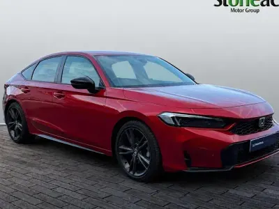 Used Honda Civic Sport 143 HP (105 kW) 2024 Red Hatchback