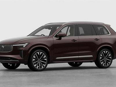 New Volvo XC90 Ultra 250 HP (183 kW) 2025 Mulberry red SUV