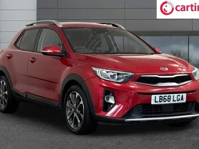 Used Kia Stonic 120 HP (88 kW) 2019 Red SUV
