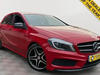 Used Mercedes A200