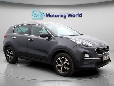 Used Kia Sportage 136 HP (100 kW) 2021 Grey SUV