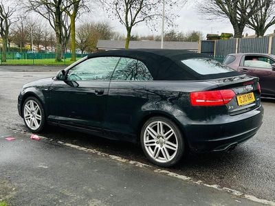 Used Audi A3 Cabriolet Black Edition 2010 Black Cabriolet