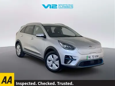 Używany Kia e-Niro 147 kW (201 KM) 2020 Srebrny SUV