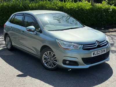 Used Citroën C4 VTR Sport 110 HP (80 kW) 2012 Grey Hatchback