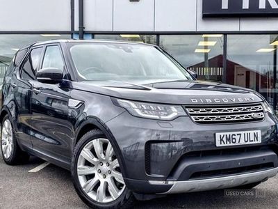Used Land Rover Discovery 5 HSE Luxury 258 HP (189 kW) 2017 SUV
