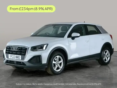 Begagnad Audi Q2 Premium 110 HK (80 kW) 2022 Vit SUV