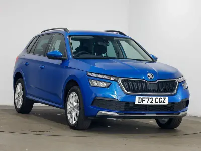 Used Skoda Kamiq SE Drive 95 HP (69 kW) 2023 Blue SUV