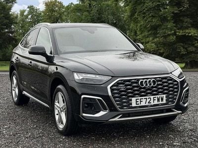Black Used 2023 Audi Q5 Sportback S-Line SUV | £29,495 (Good price)
